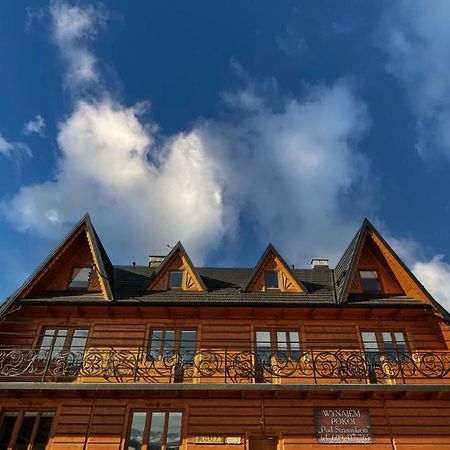 Pod Strumykiem Czarny Dunajec Exterior photo
