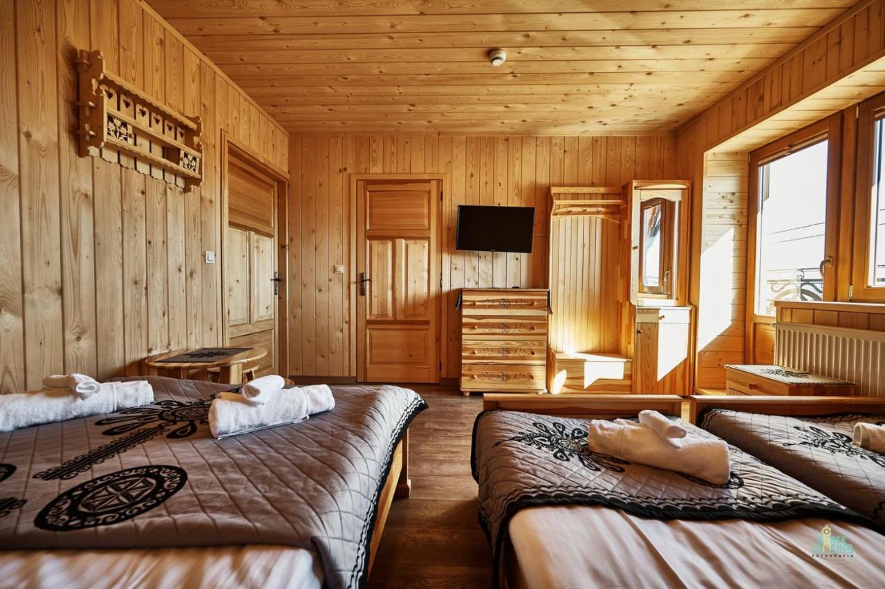 Pod Strumykiem Czarny Dunajec Exterior photo