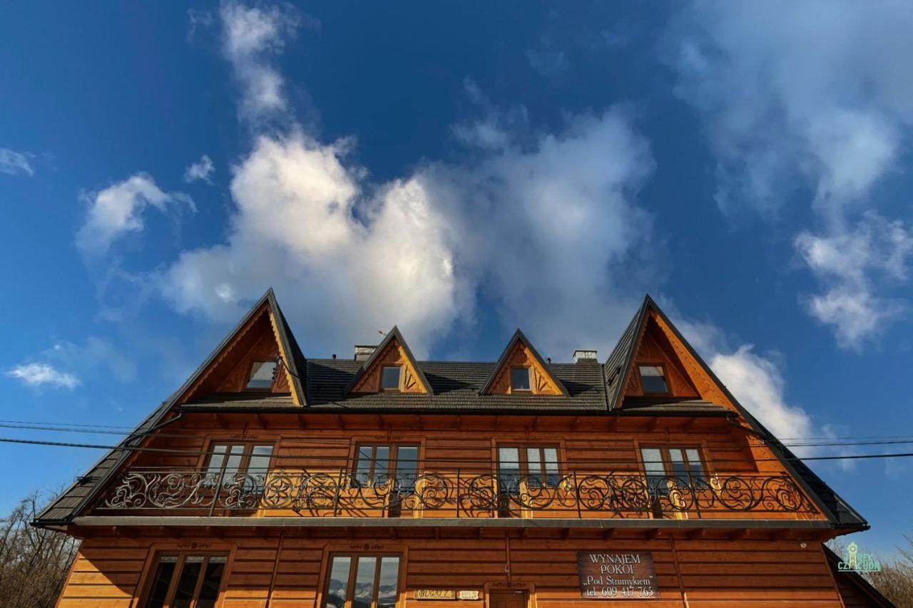 Pod Strumykiem Czarny Dunajec Exterior photo
