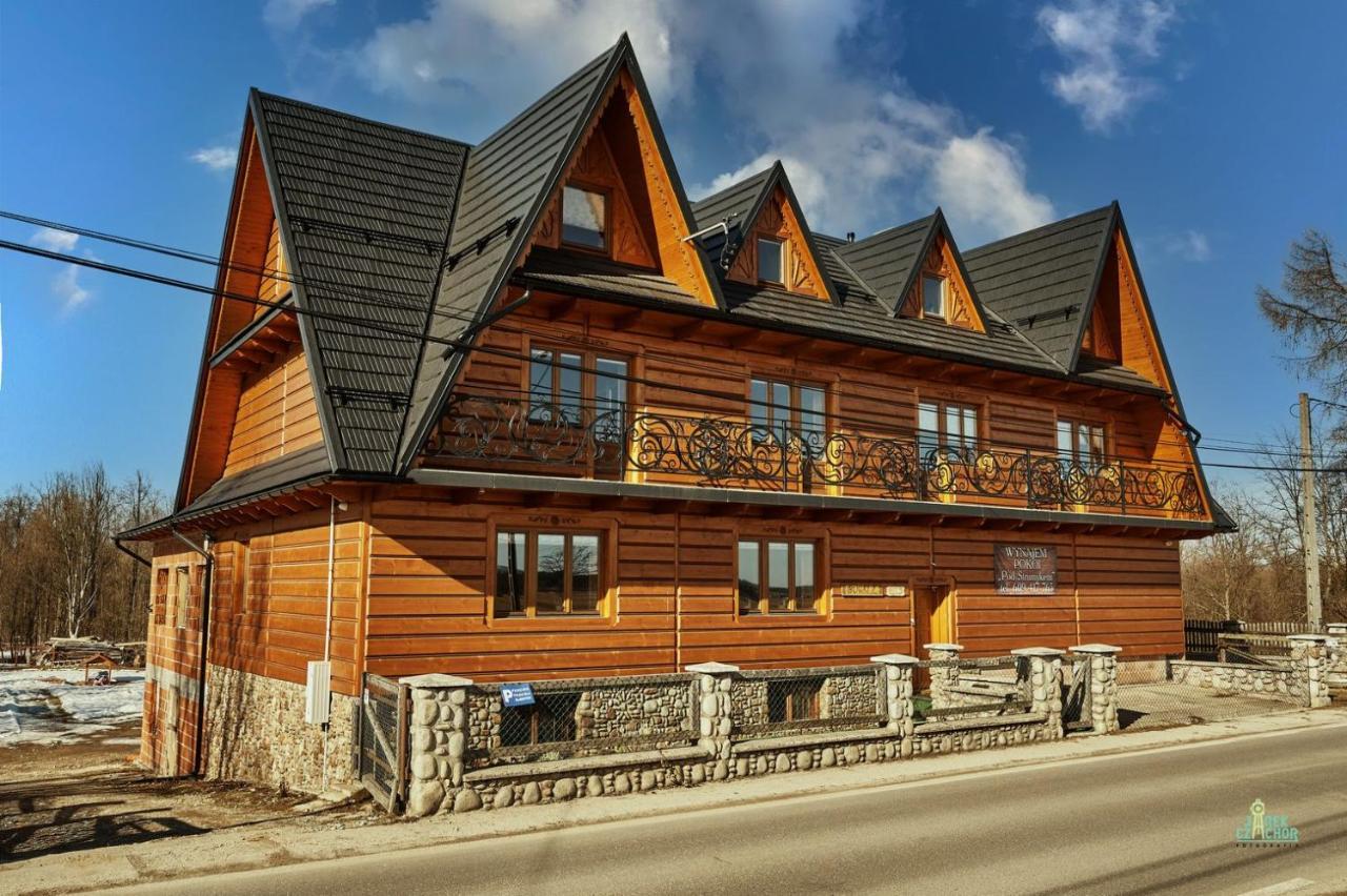 Pod Strumykiem Czarny Dunajec Exterior photo